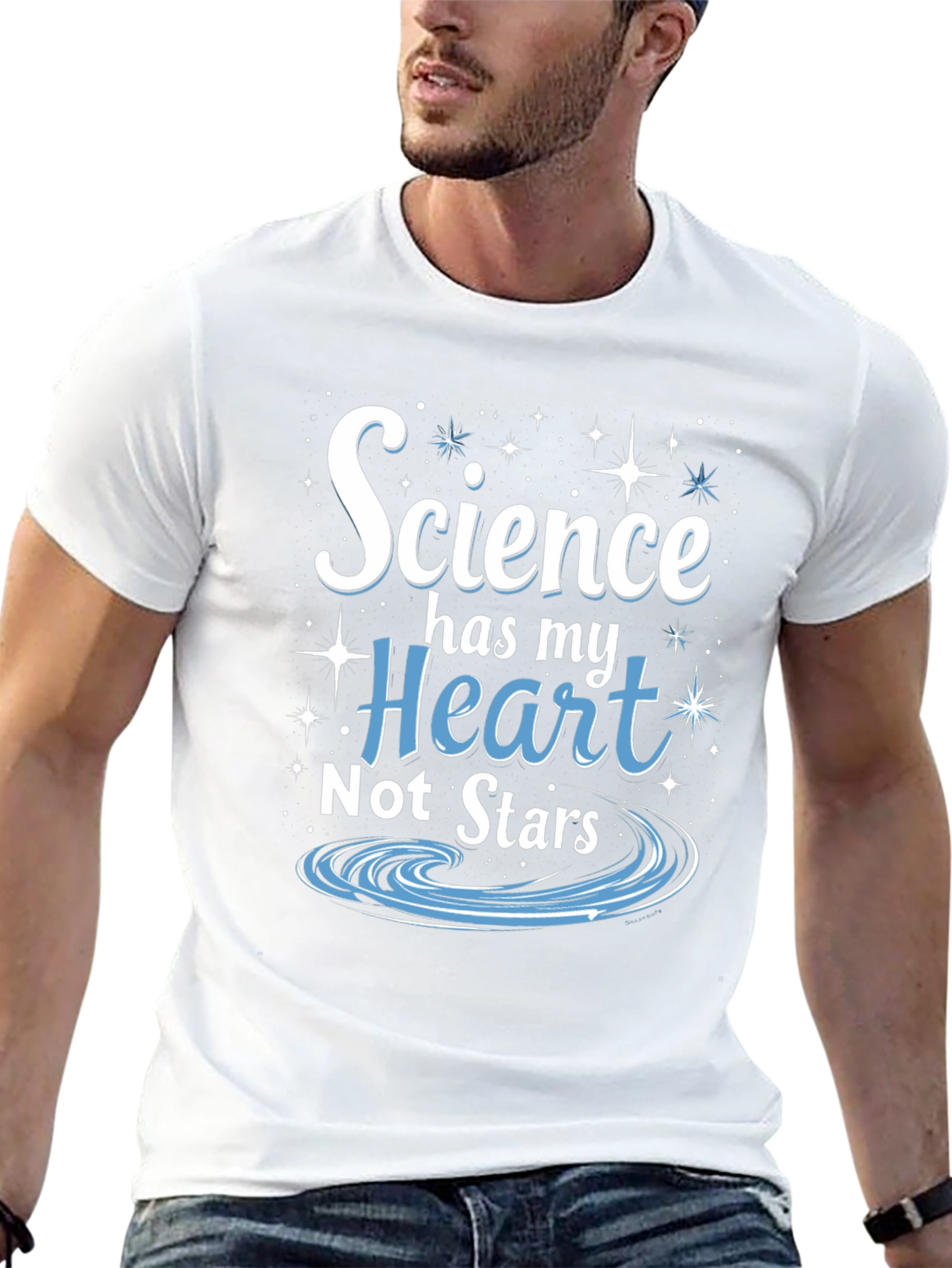 Science Has My Heart T-Shirt