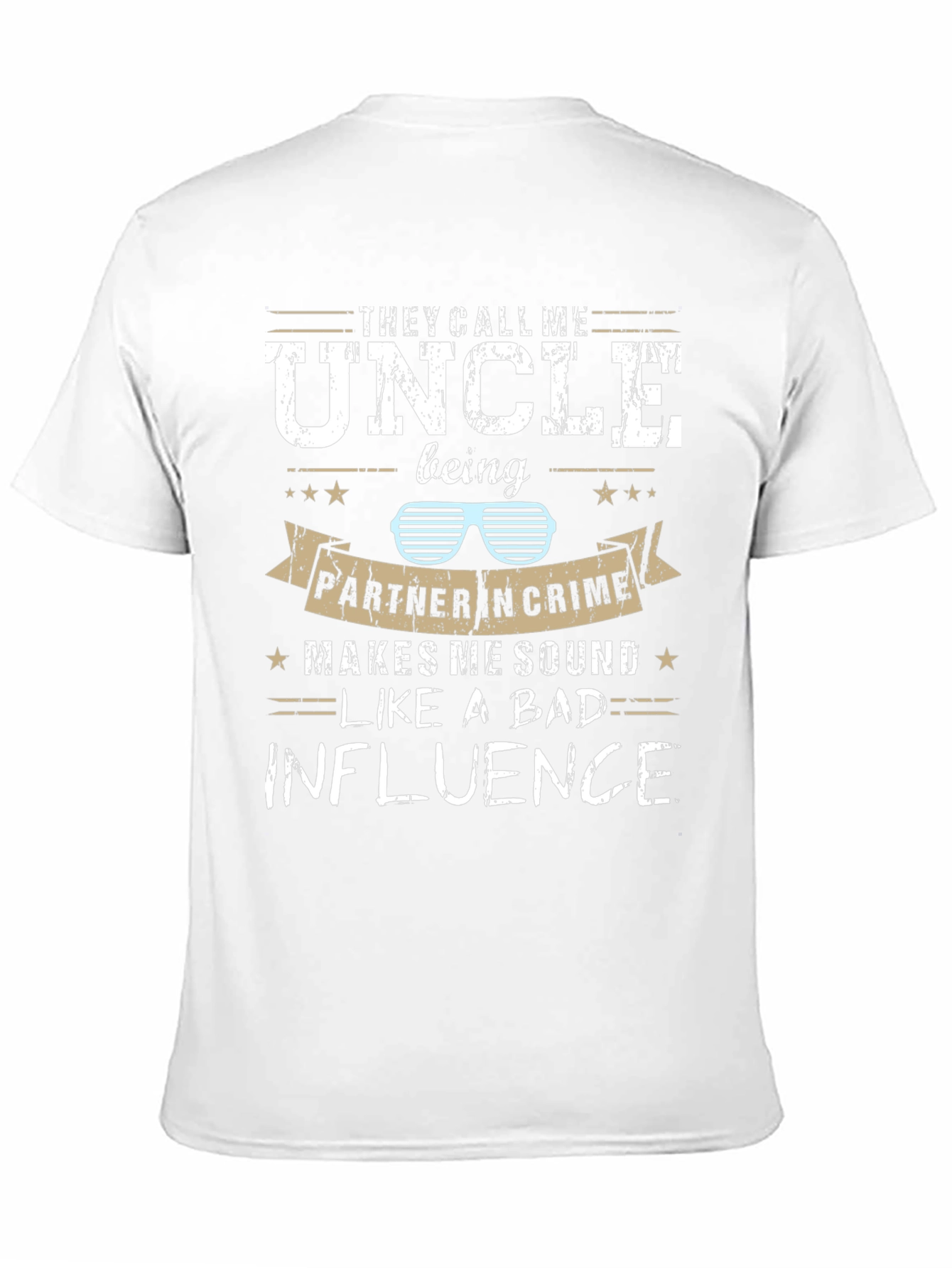 They Call Me Uncle T-Shirt