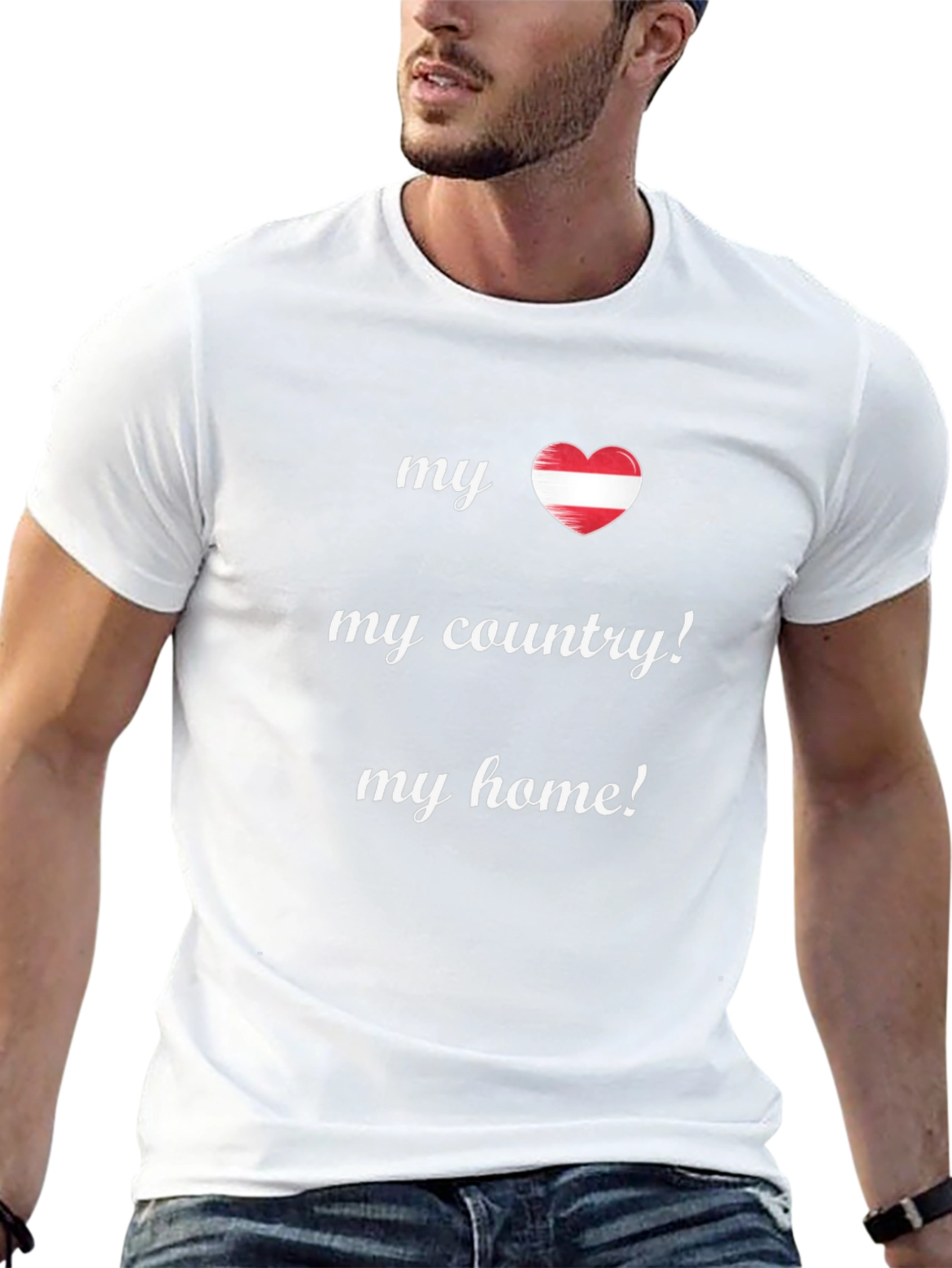 My Austria: Country & Home T-Shirt