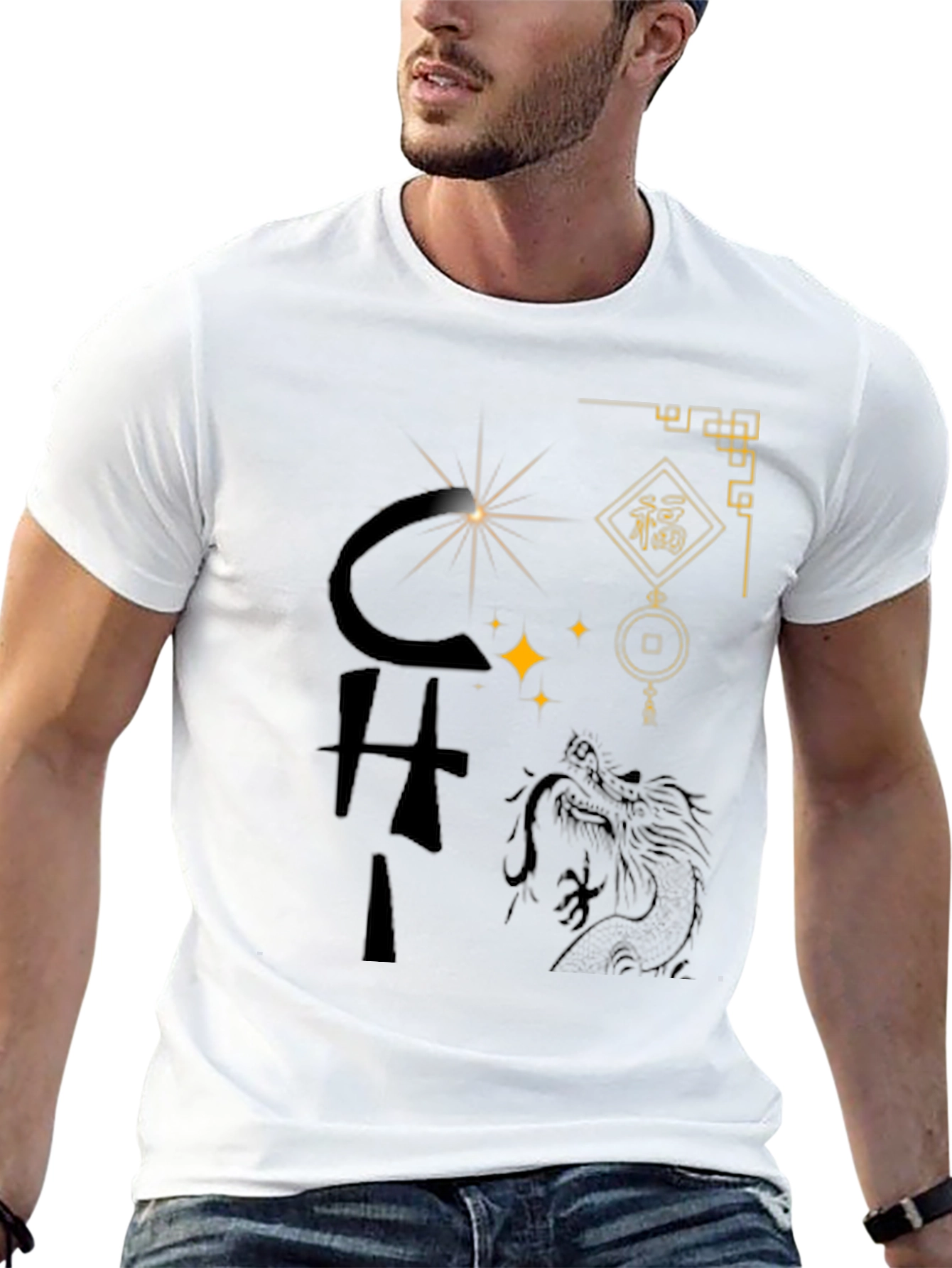 Year of the Dragon Black T-Shirt