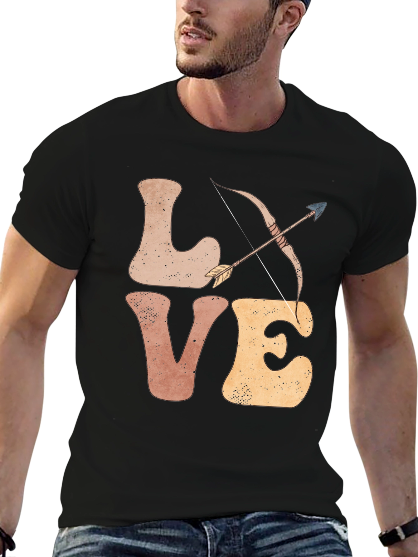 Love Archery T-Shirt - Mens Graphic Tee
