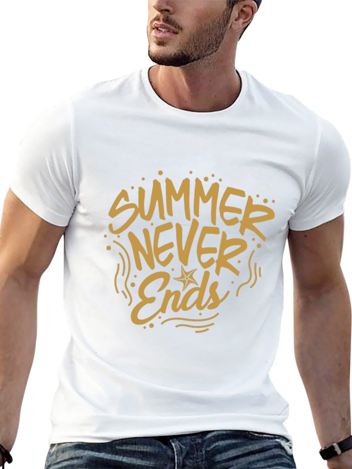 Summer Never Ends Graphic Tee