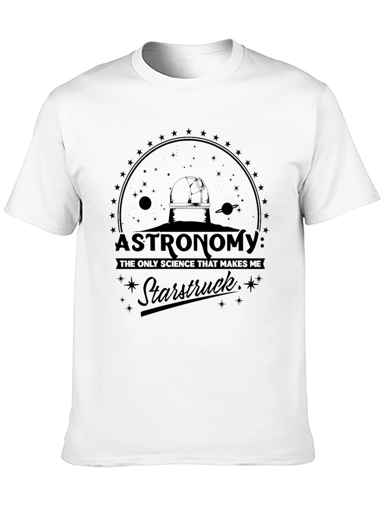 Astronomy Starstruck Graphic Tee