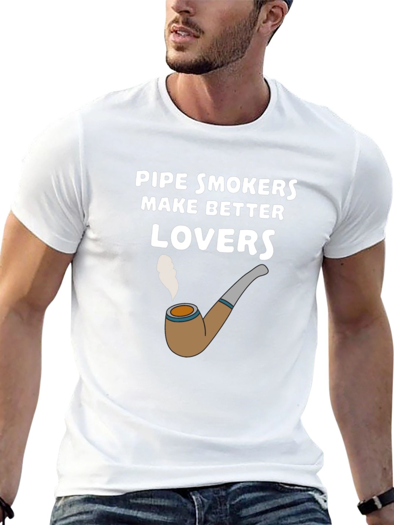 Pipe Smokers Make Better Lovers T-Shirt