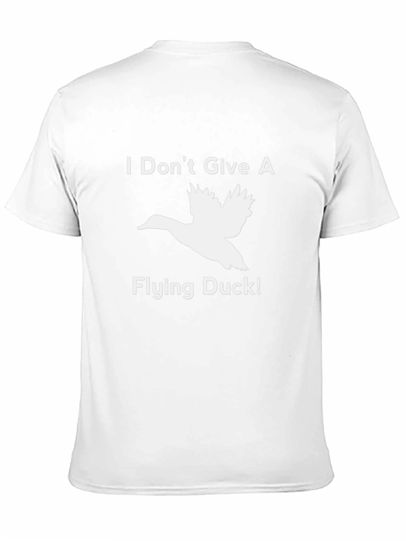 I Dont Give a Flying Duck Funny T-Shirt