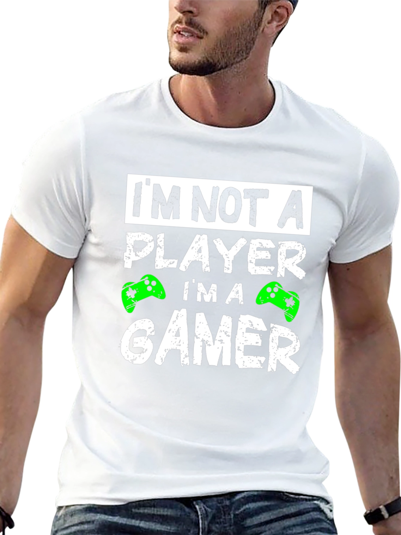 Gamer T-Shirt - Im Not a Player
