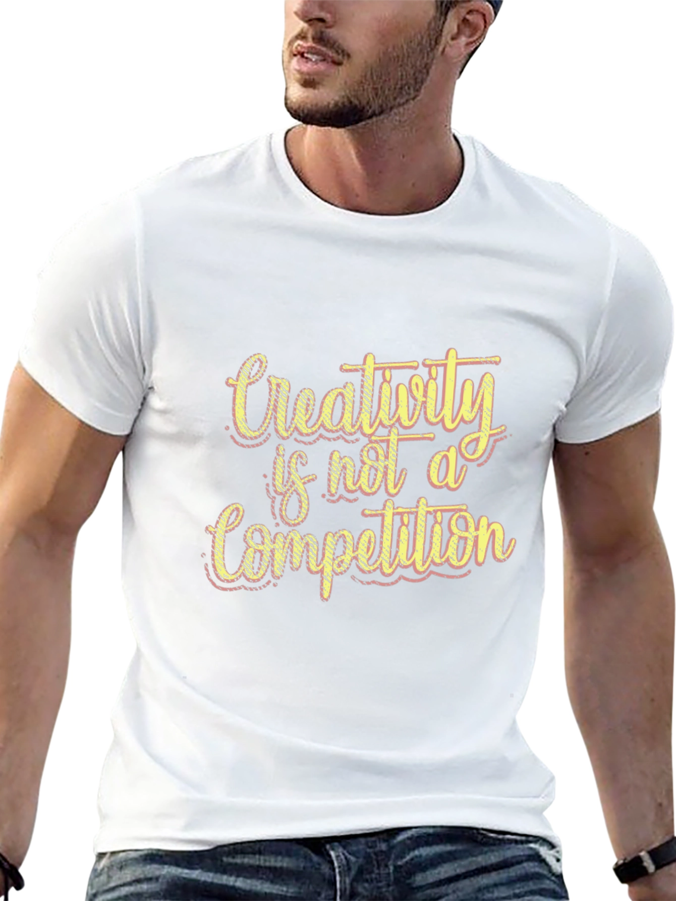 Creativity T-Shirt - Inspiring Graphic Tee