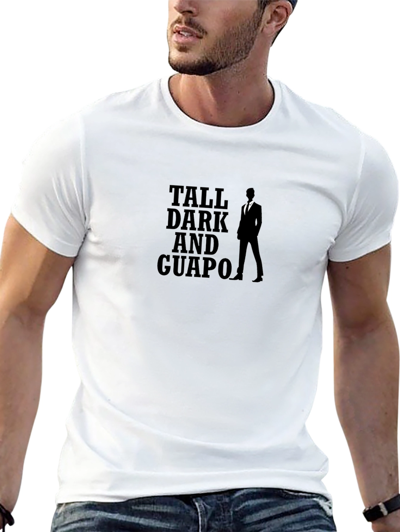 Tall Dark and Guapo Graphic Tee
