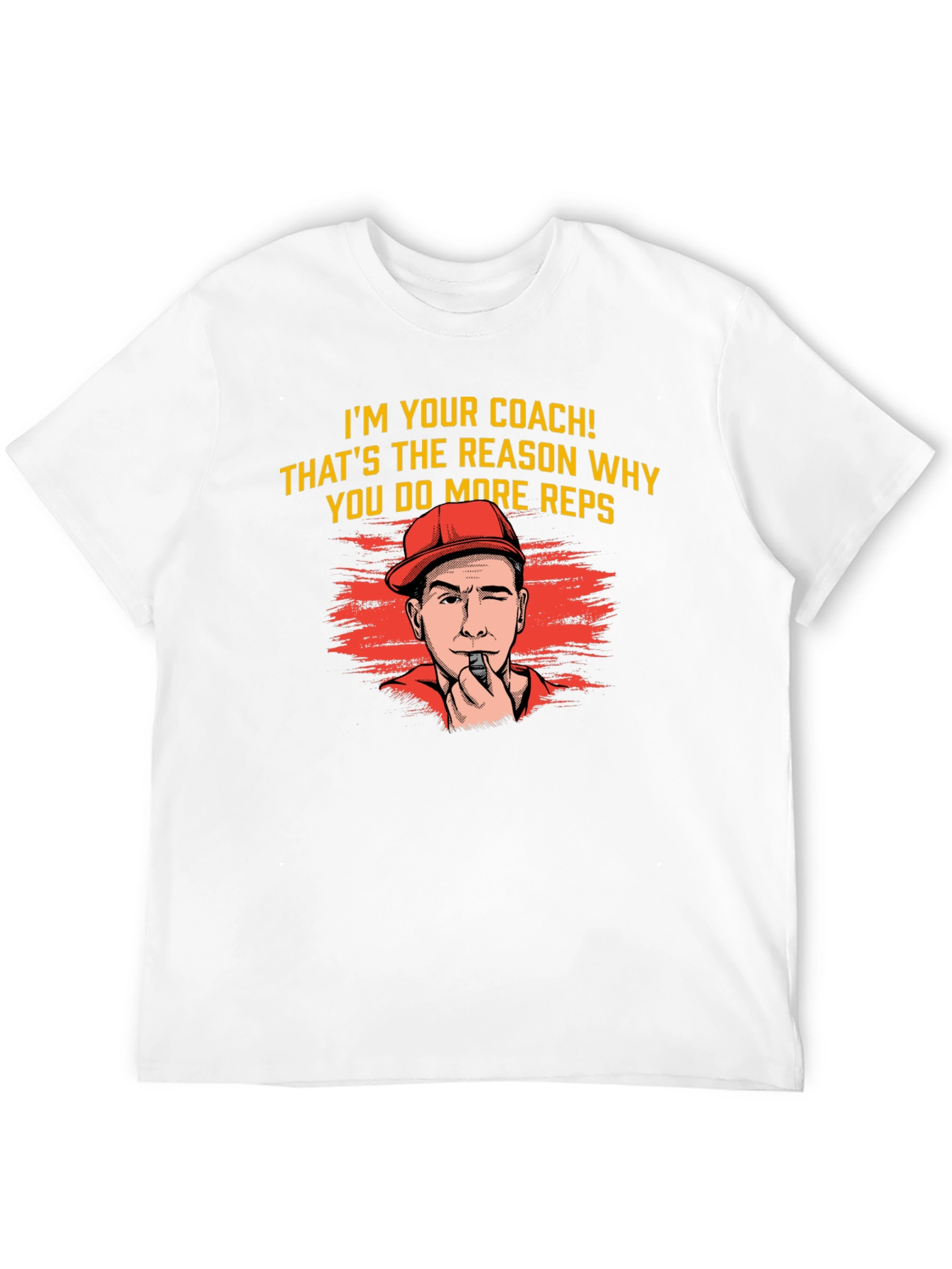 Im Your Coach T-Shirt Funny Gym Trainer Tee