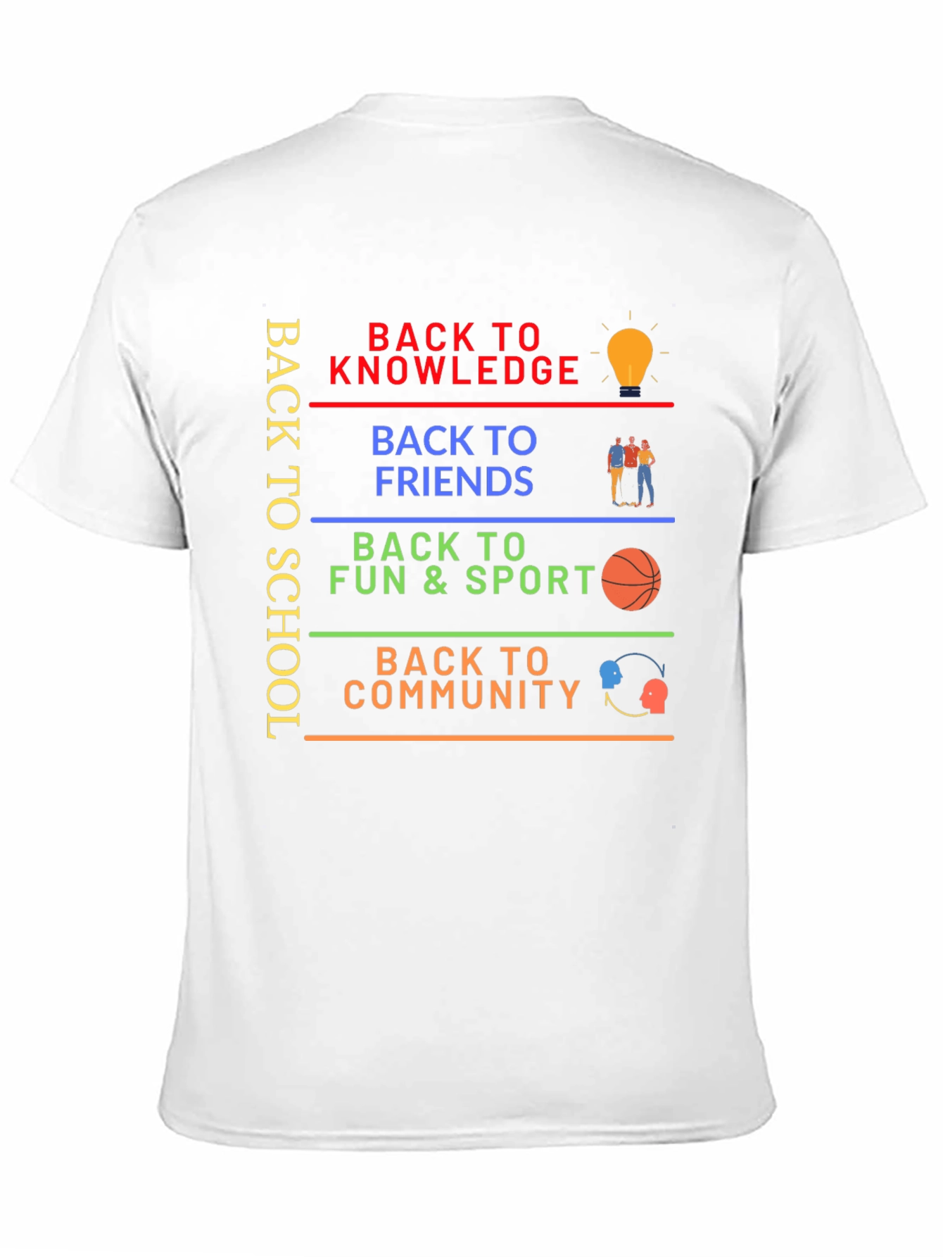 Back to School Graphic T-Shirt