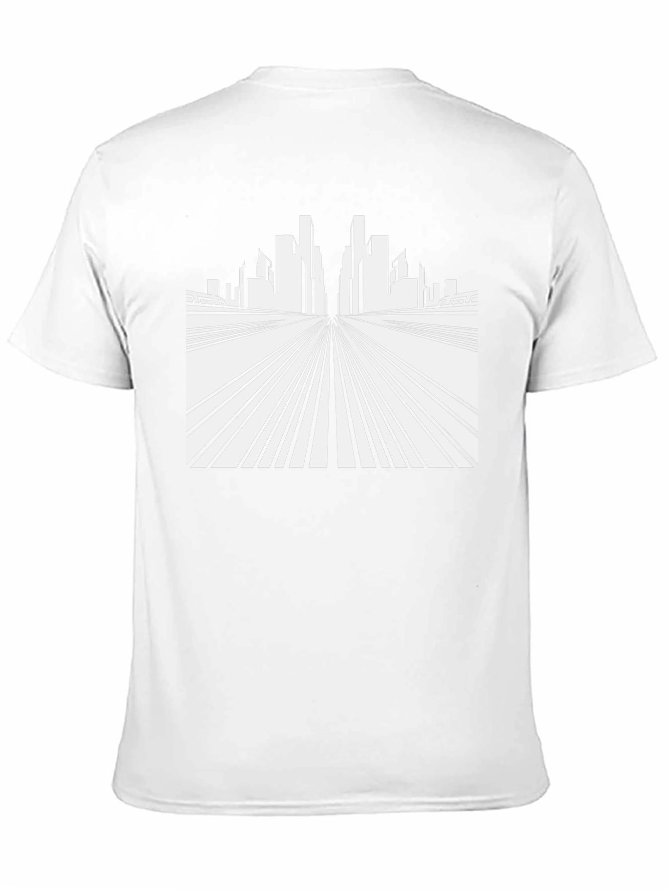 Cityscape Graphic Tee - Modern Streetwear