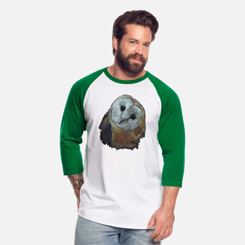 Barn Owl Painting Owl Artcountryestheticfigurative