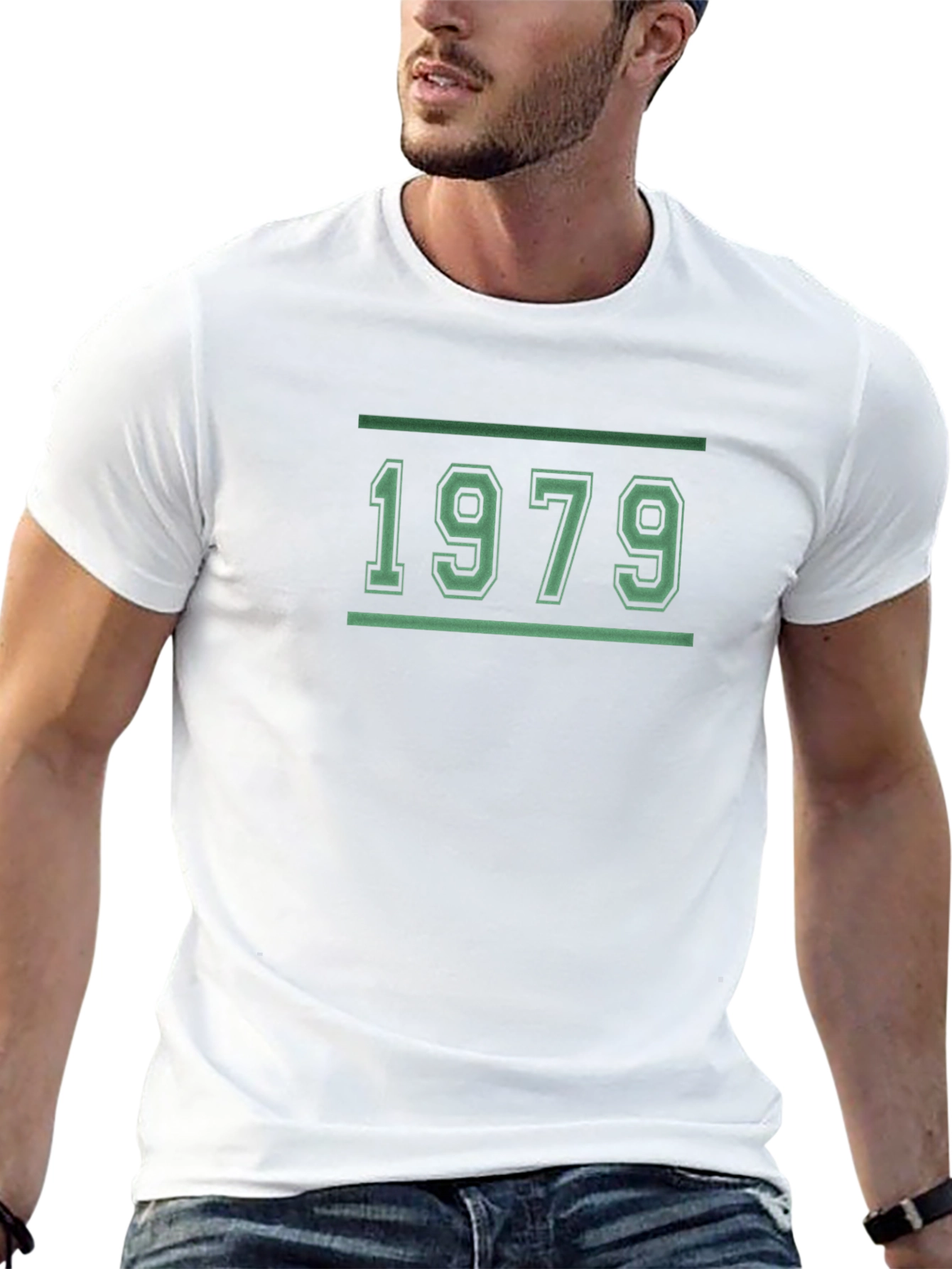 1979 Graphic Tee - Retro Style Birthday Year T-Shirt