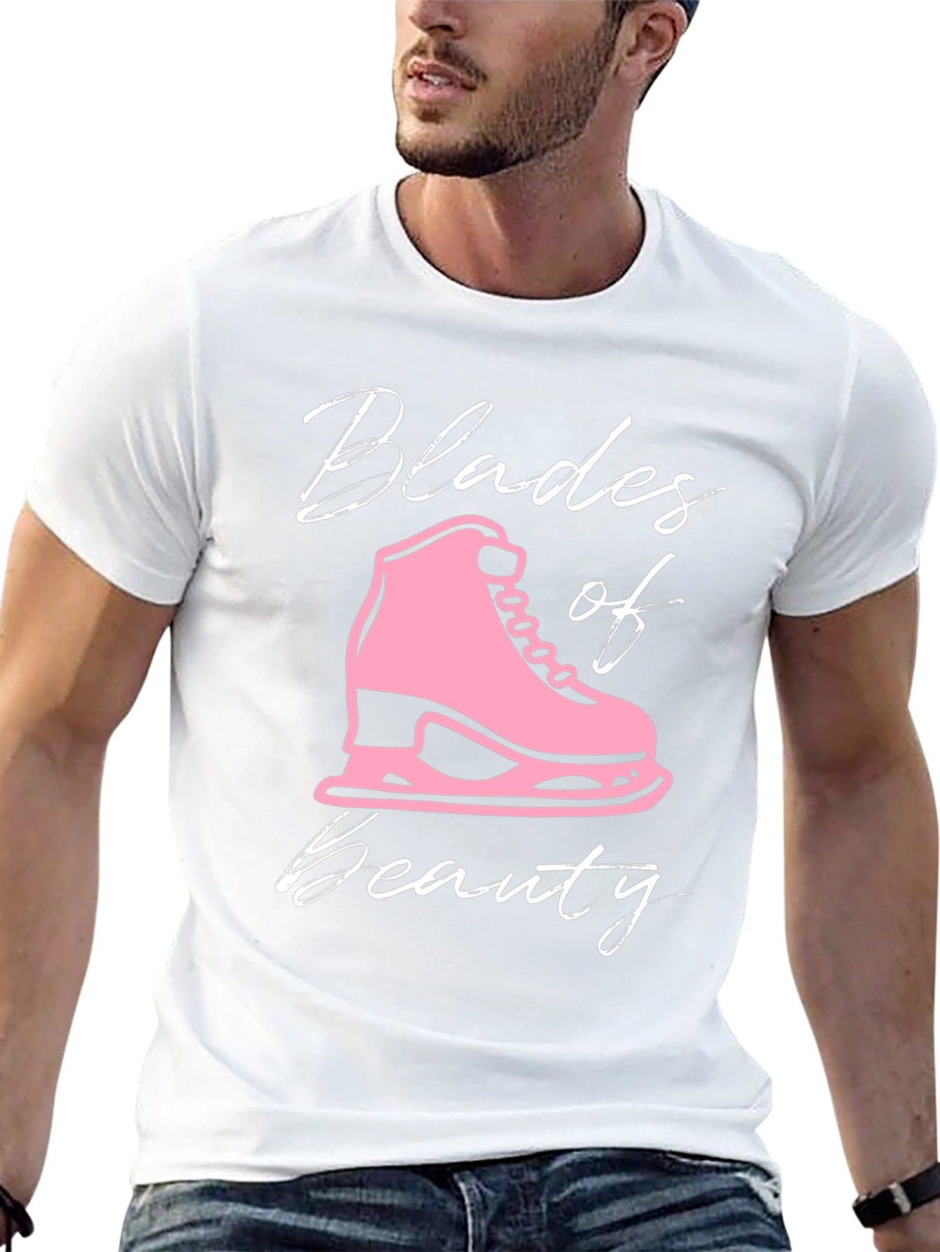 Blades of Beauty Ice Skating T-Shirt