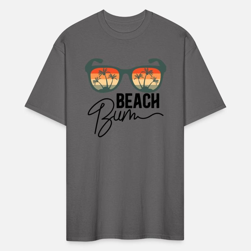 Beach Bum Vintage Sunset Sunglasses Palm Trees