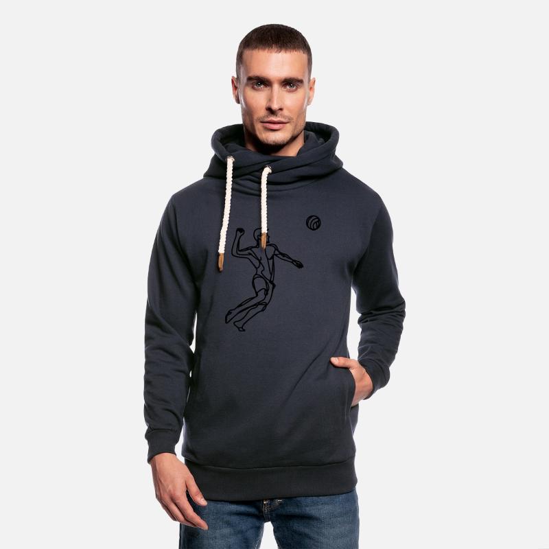 Beach Volleyballer Drawing