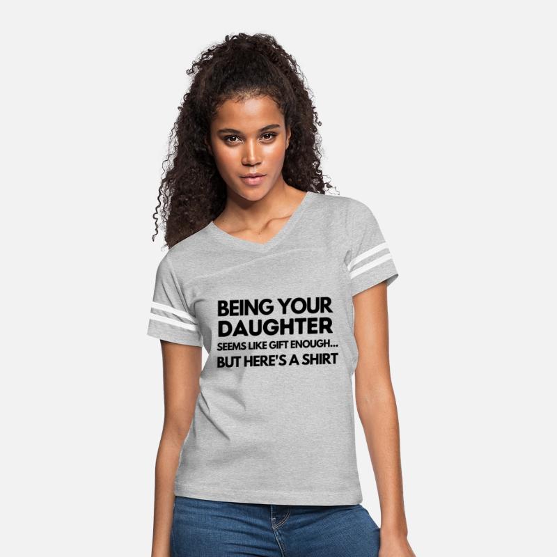 Being Your Daughter Seems Like Gift Enough
