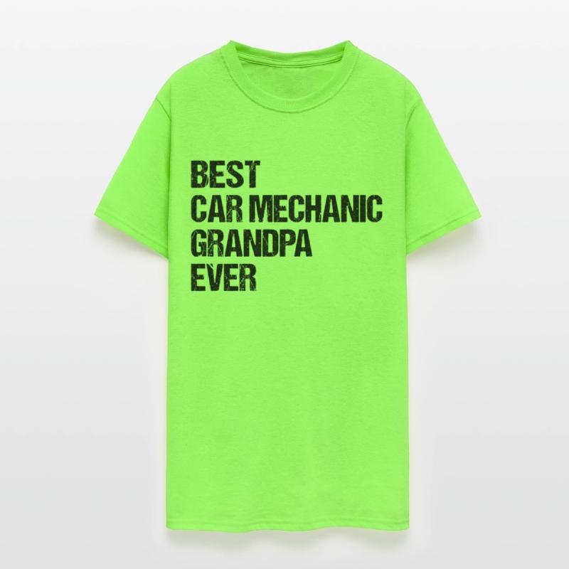 Best Car Mechanic Grandpa Ever - Auto Mechanic Gra