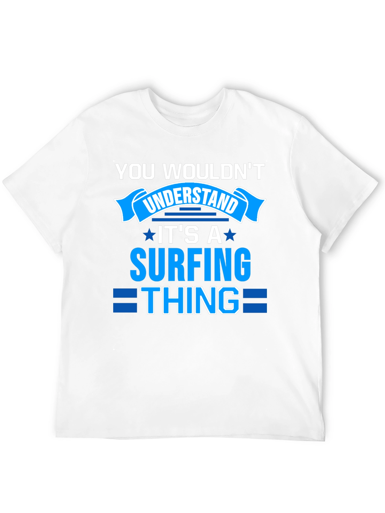 Surfing Thing Graphic T-Shirt
