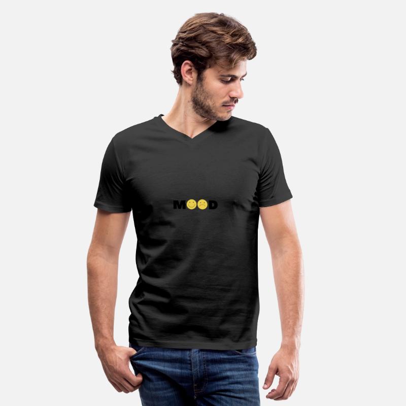 Black Yellow Minimalist Motto T-Shirt Design