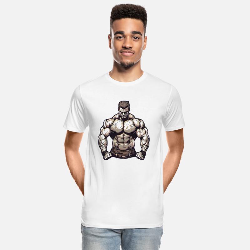 Bodybuilder Gym Workout