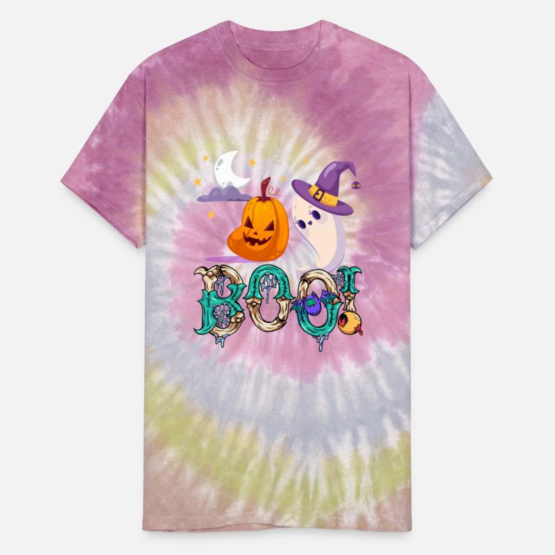 Boo! Ghost Pumpkin Halloween | Halloween Apparel