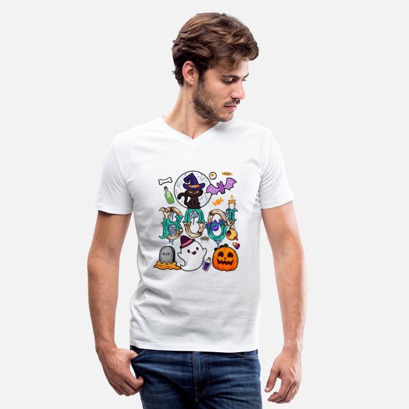 Boo! Spooky Funny | Halloween Apparel | Halloween
