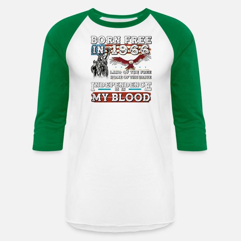 Born Free in 1966 - 59 Years of American Pride