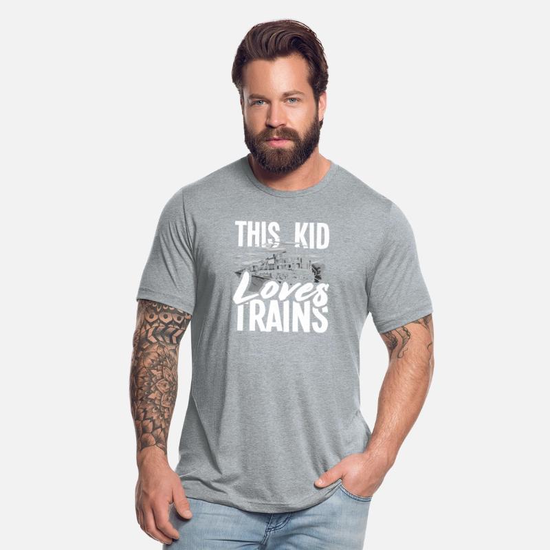 Boy Girl Children Train Trains Hobby