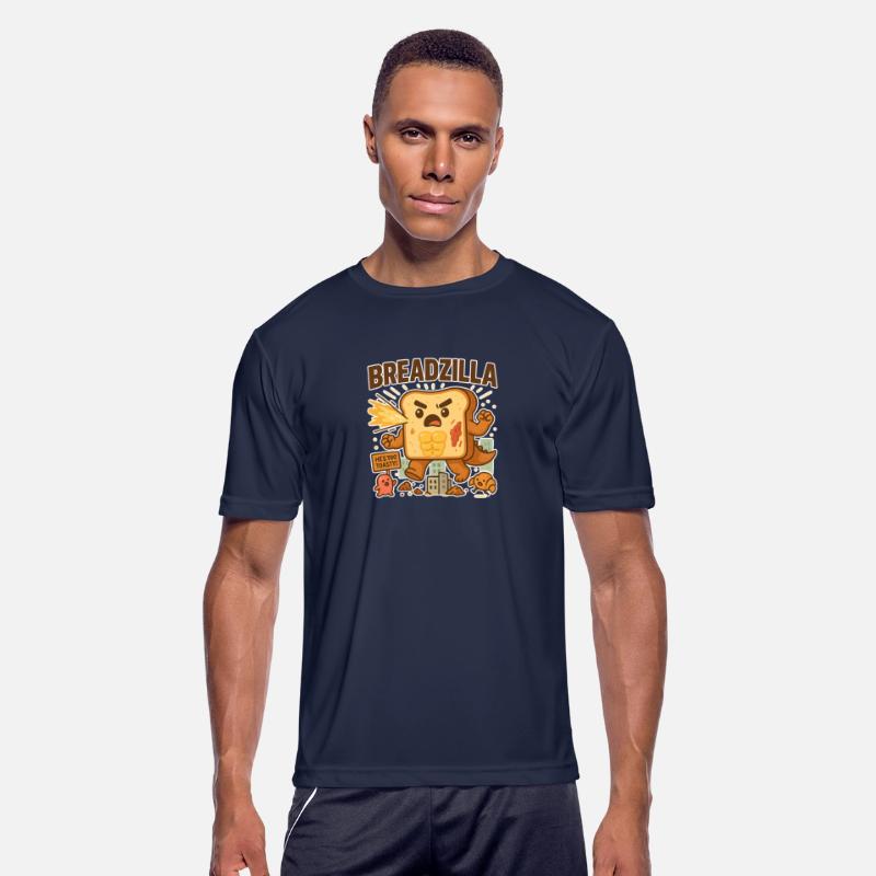 Breadzilla - The Toast Titan