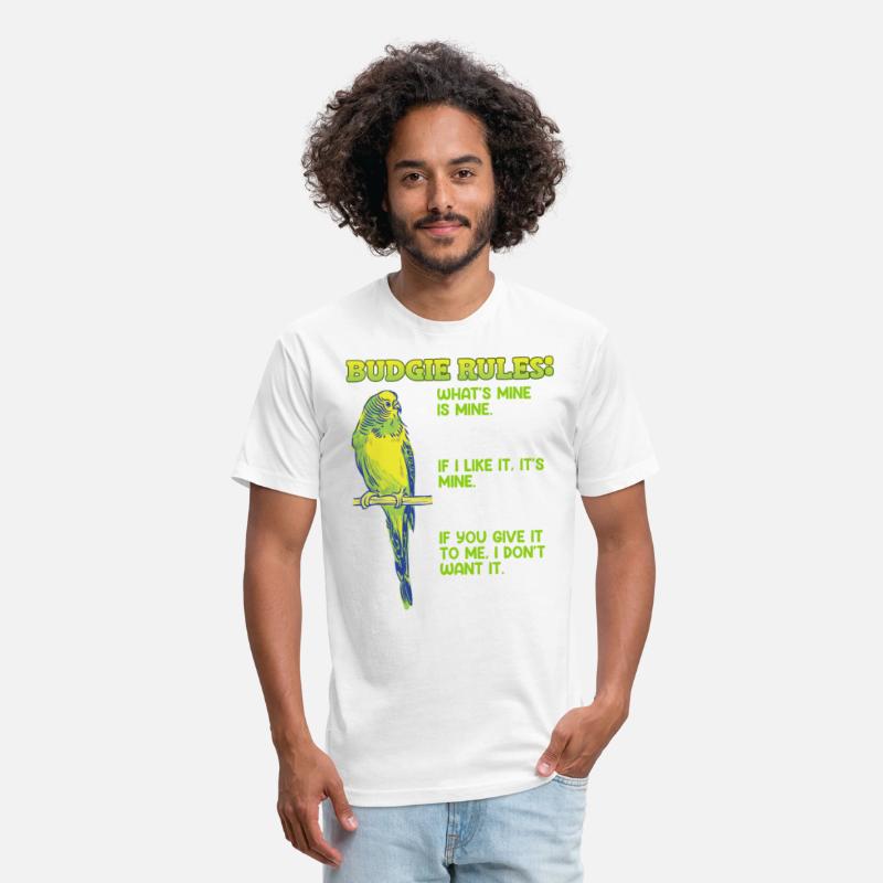 Budgie Rules Shirt Budgies lover Parakeet Pet