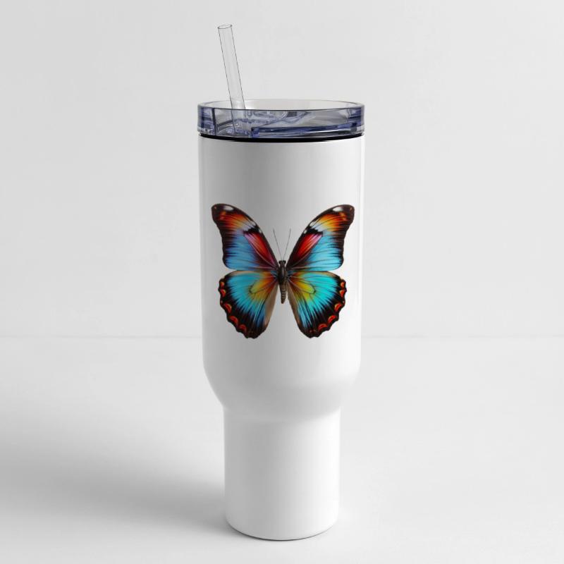 Butterfly Colorful Enchanting Delicate Insects