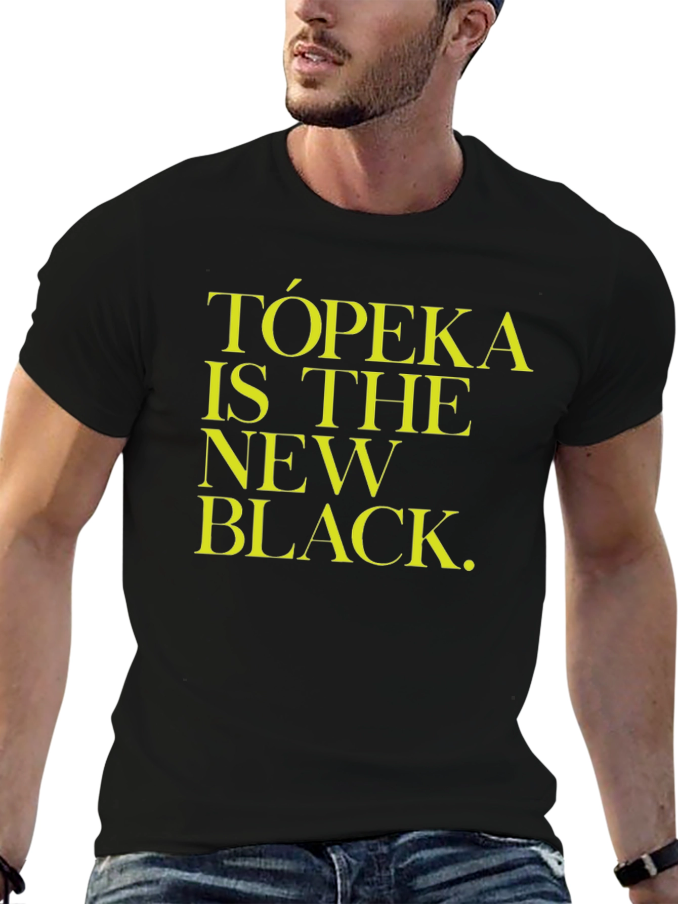 Topeka is the New Black Graphic Tee