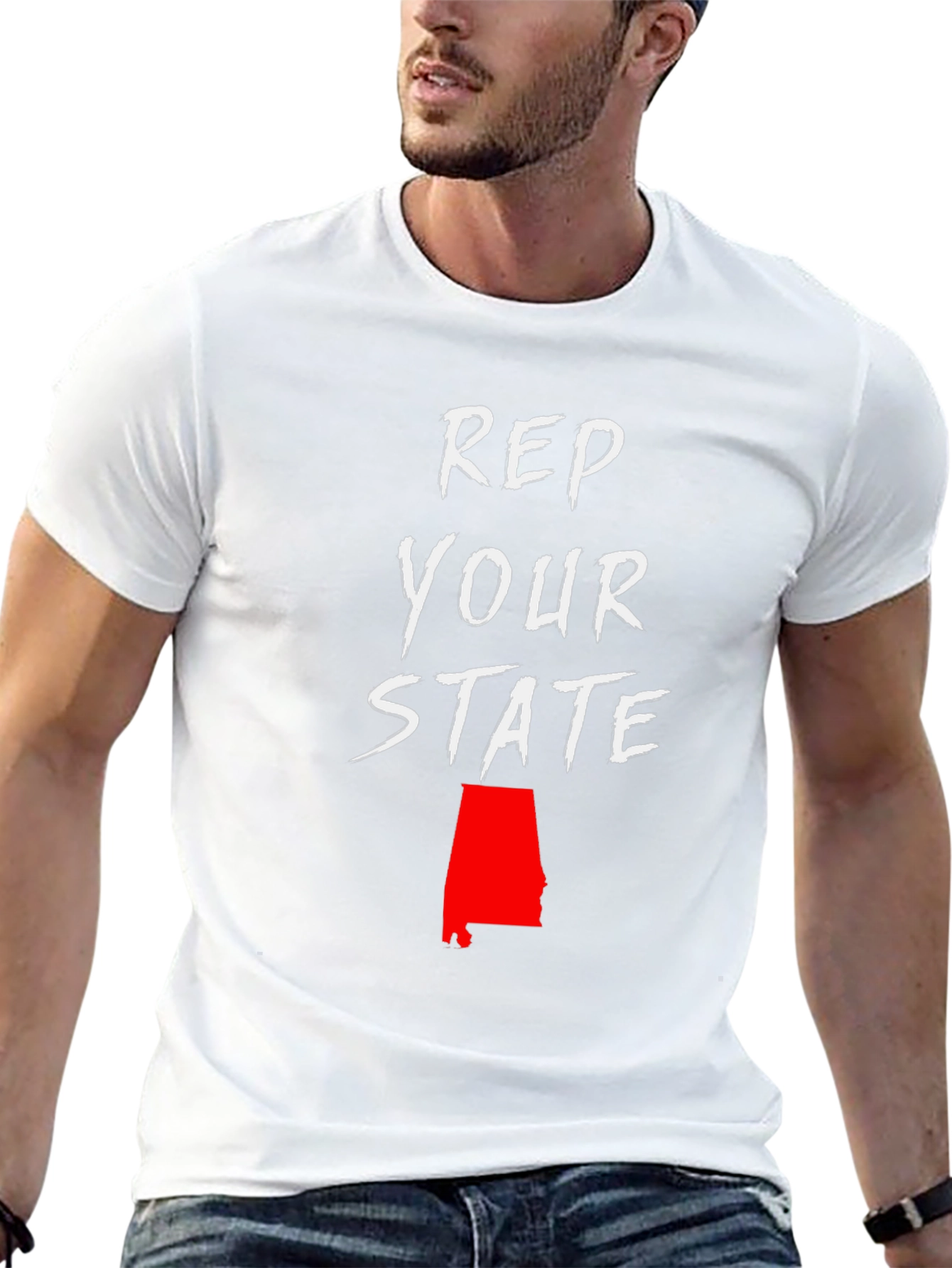 Rep Your State Alabama T-Shirt