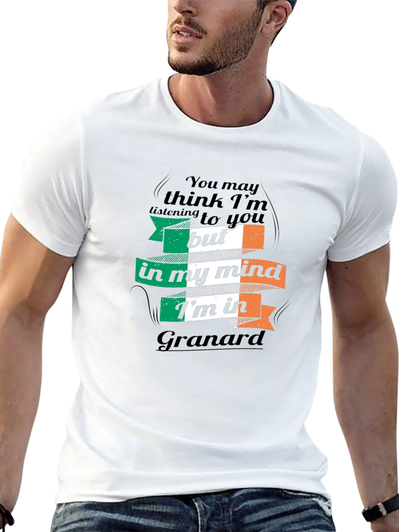 Irish Mind Granard T-Shirt - Funny Ireland Tee