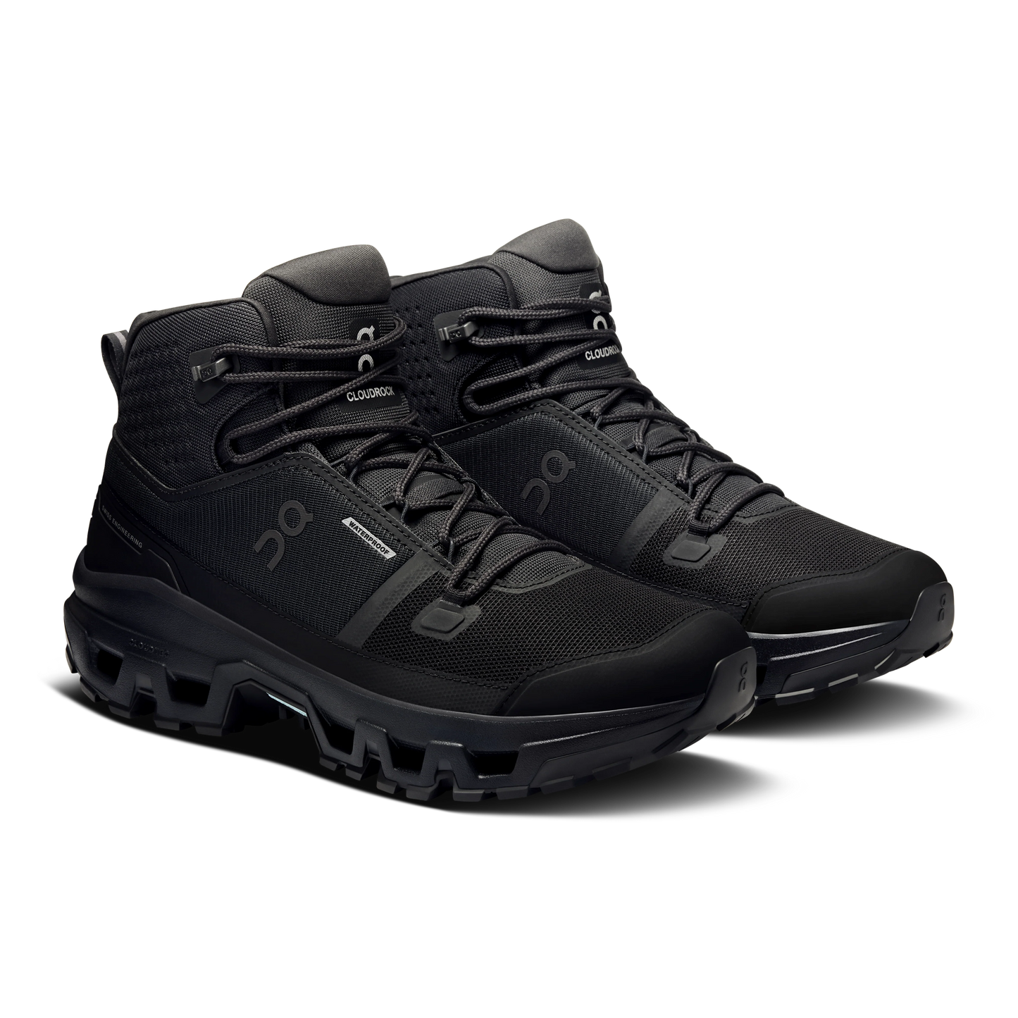 Cloudrock Mid Waterproof Black | Black