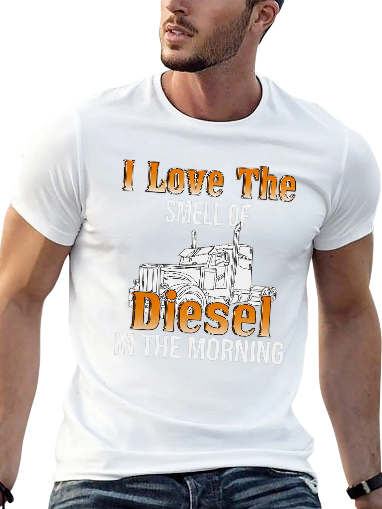 I Love the Smell of Diesel T-Shirt