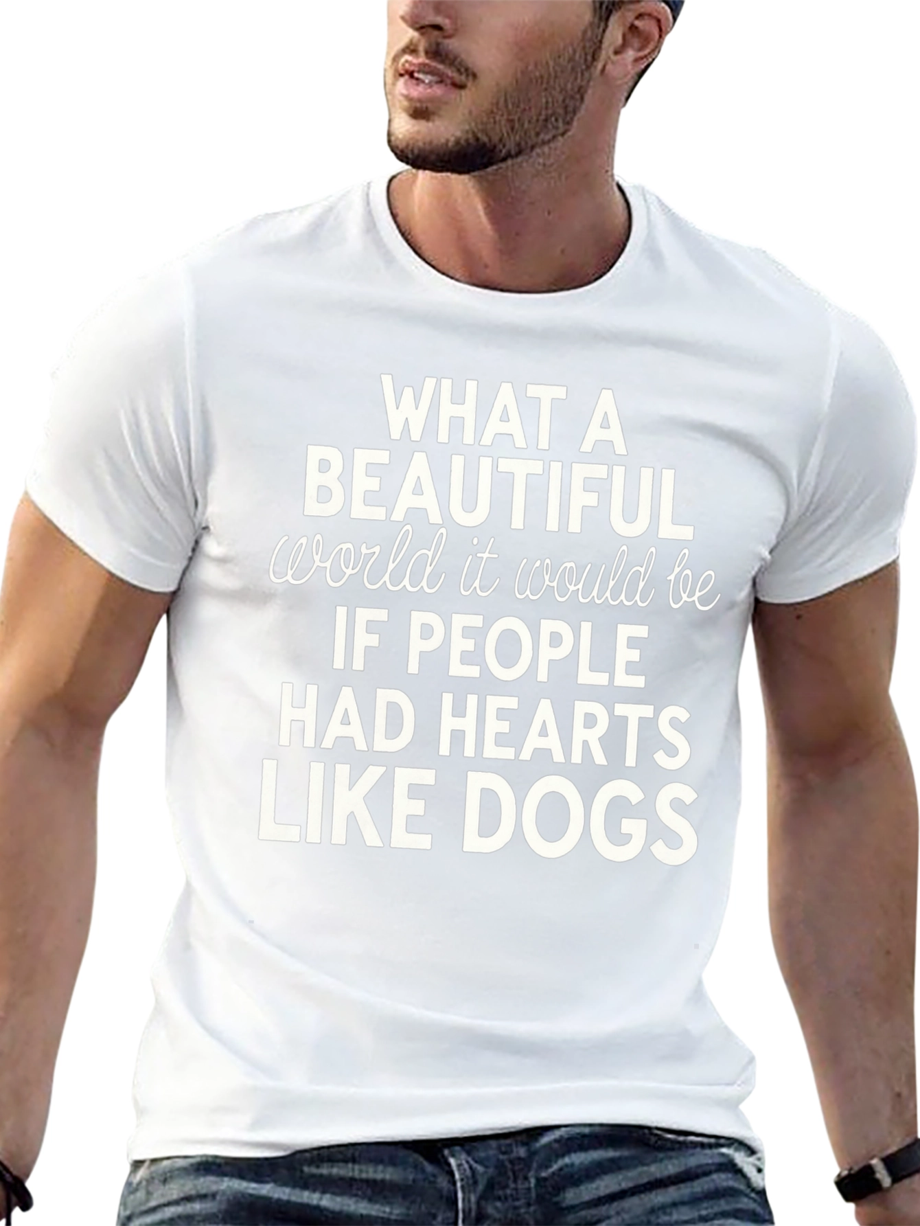What A Beautiful World T-Shirt
