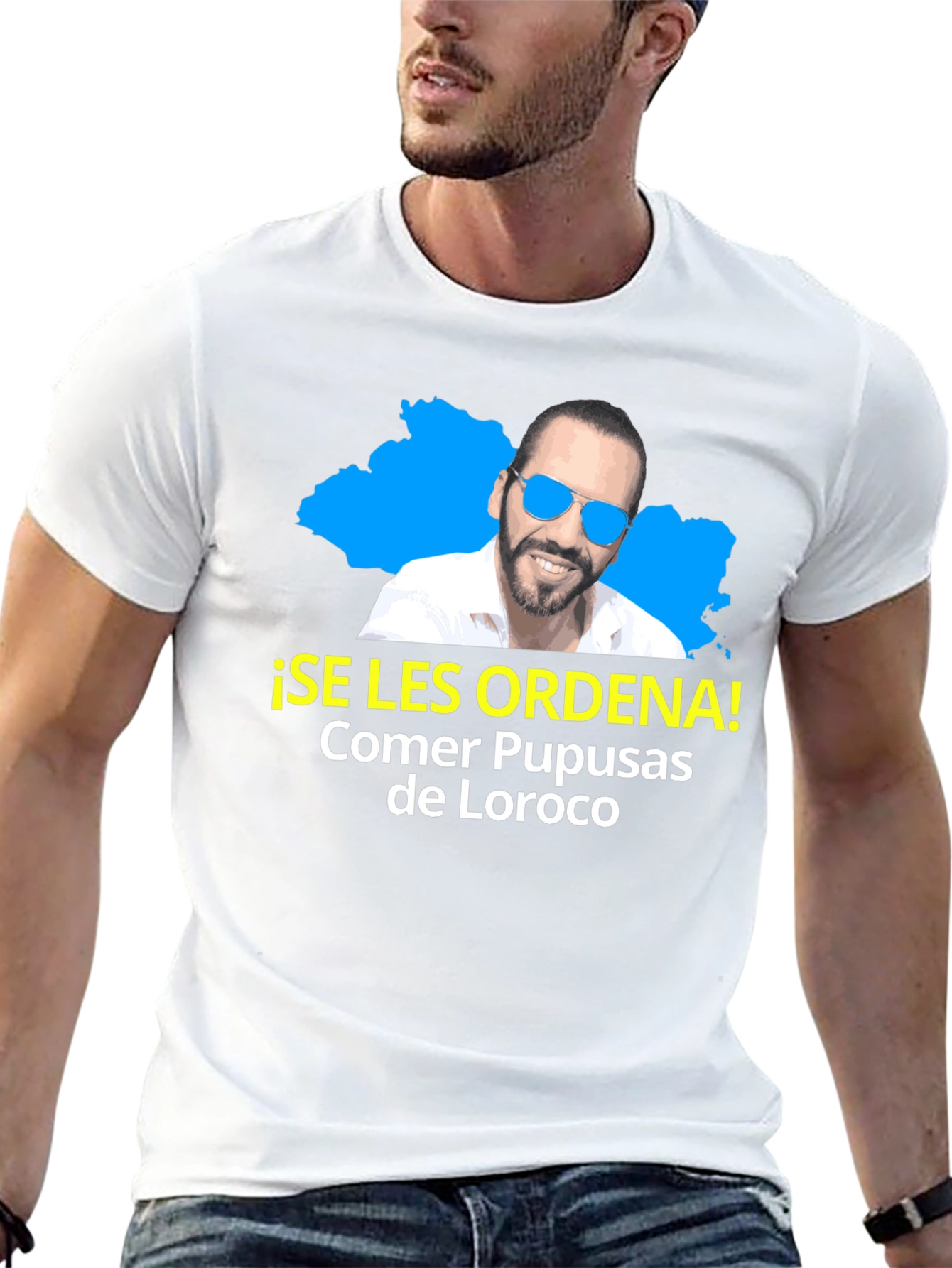 Salvador Bukele Pupusas T-Shirt