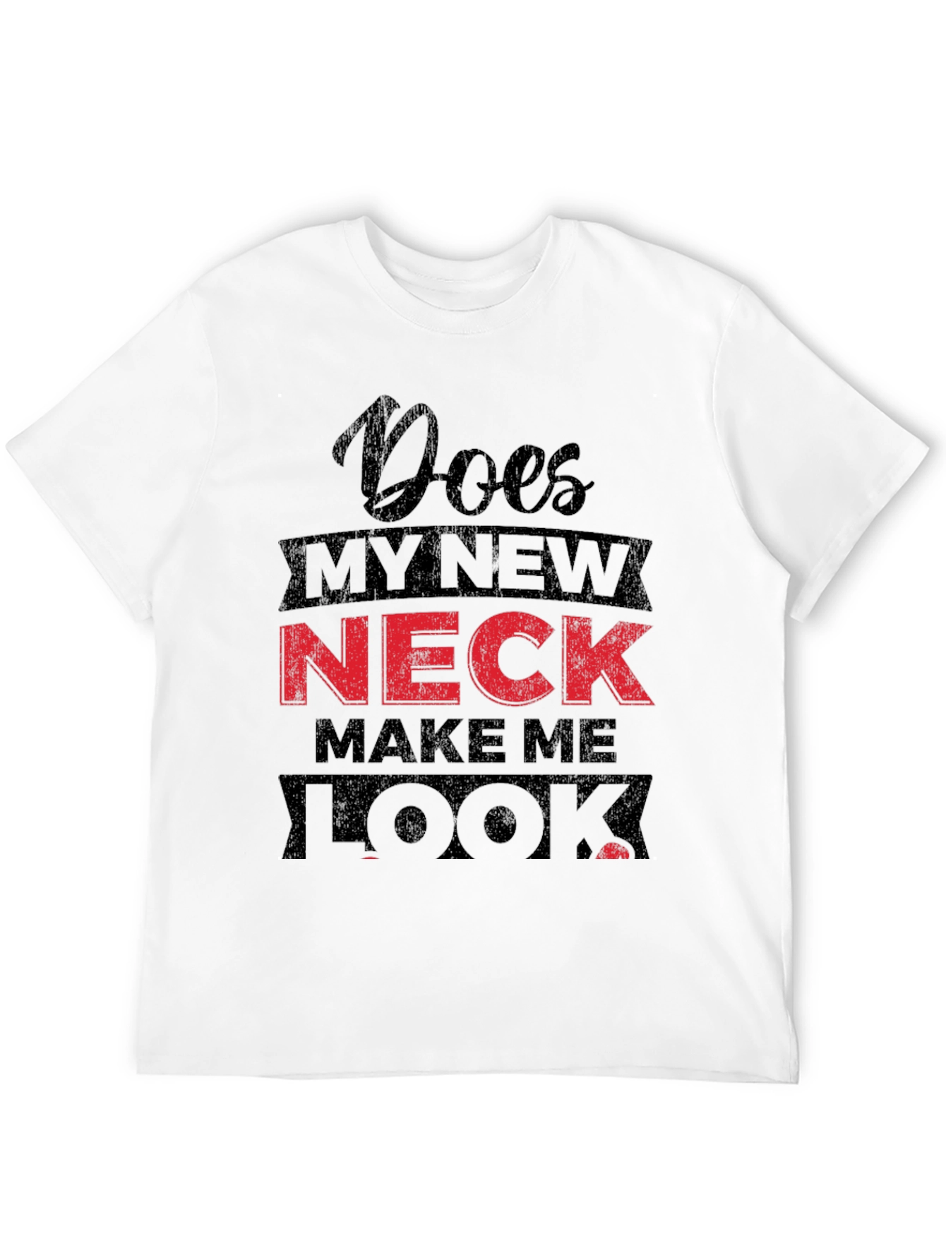 Funny Neck T-Shirt
