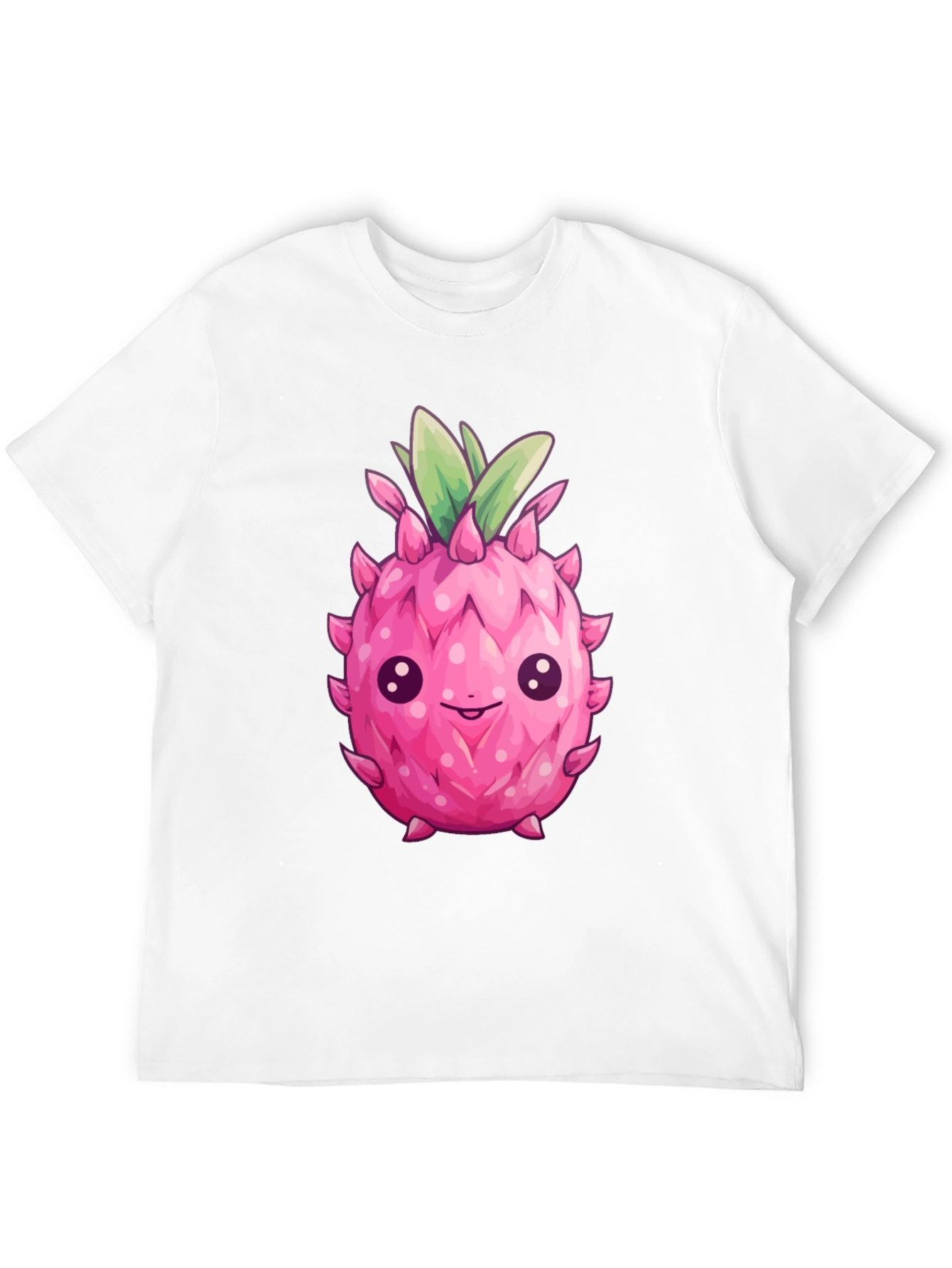 Cute Dragon Fruit Graphic Tee