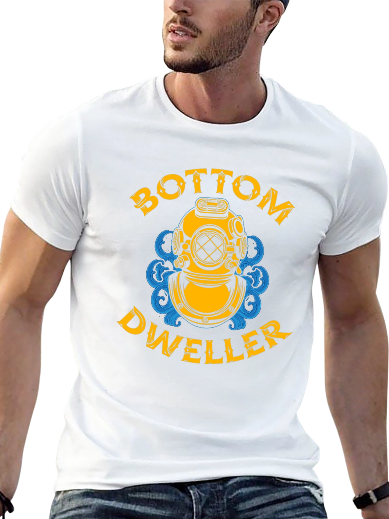 Bottom Dweller Diver T-Shirt