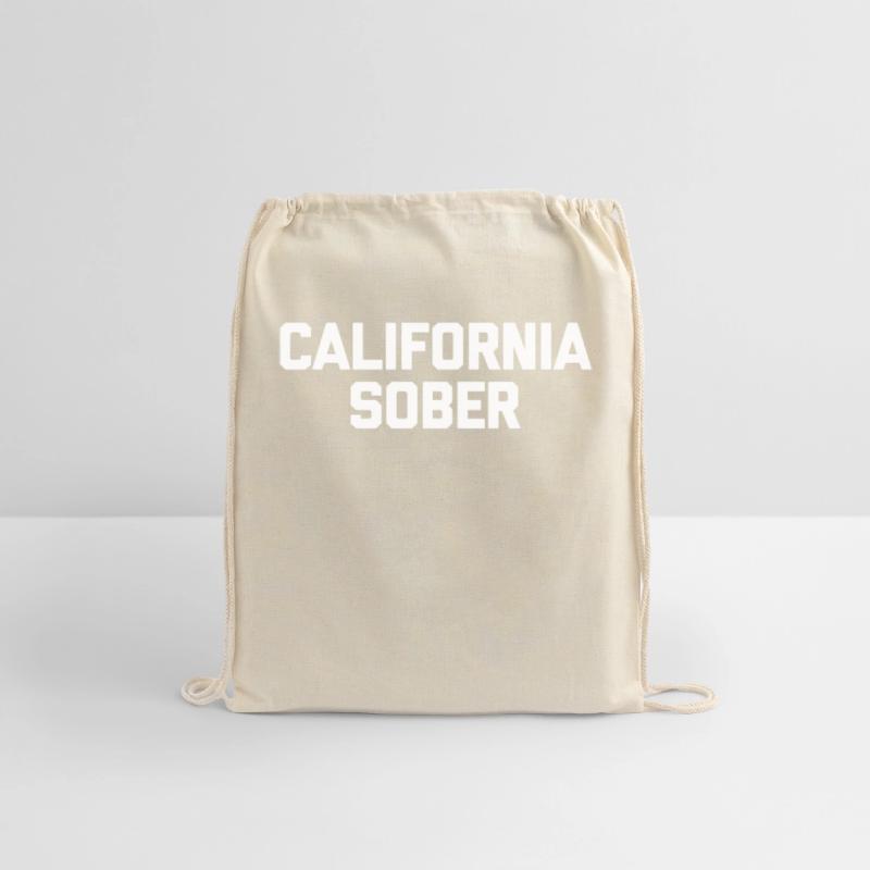 California Sober Marijuana Weed 420 Stoner