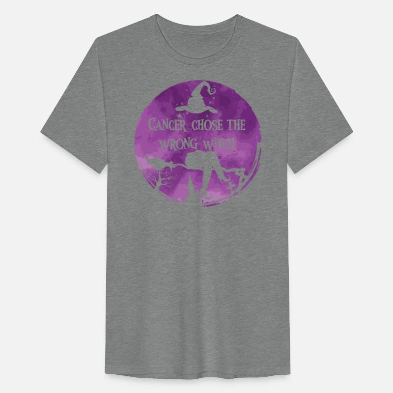 Cancer Witch Plum Honor Caregiver Cancer