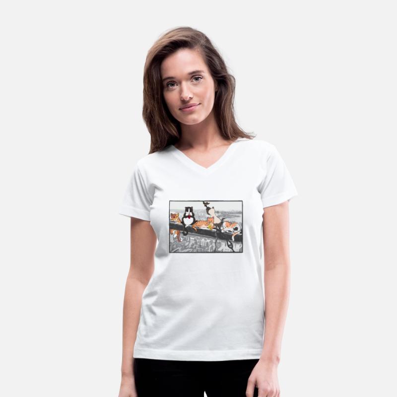 Cats Atop A Skyscraper Lunch Parody Cats Kitten