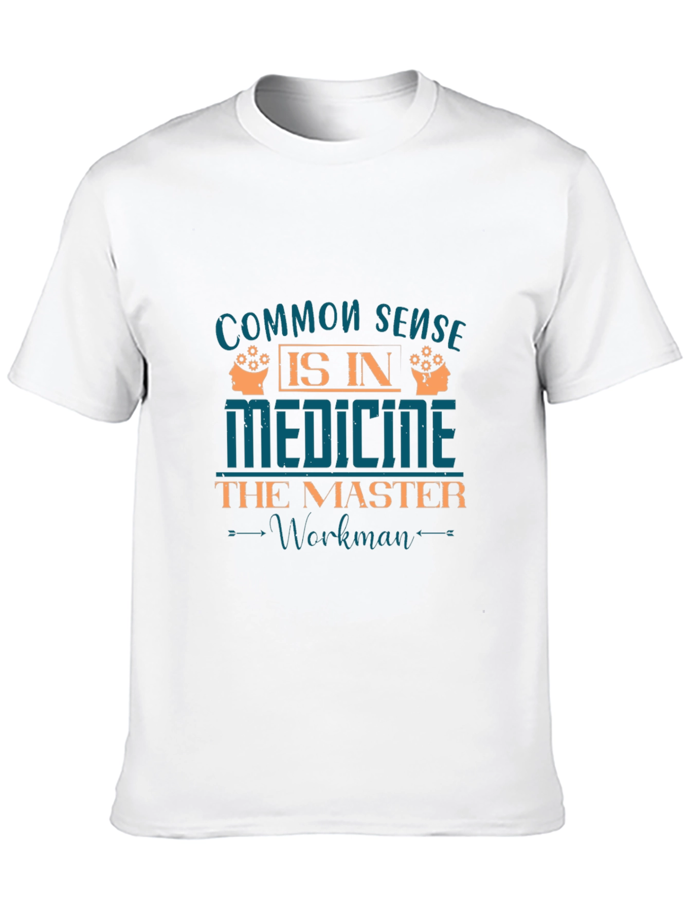 Common Sense Medicine Graphic T-Shirt