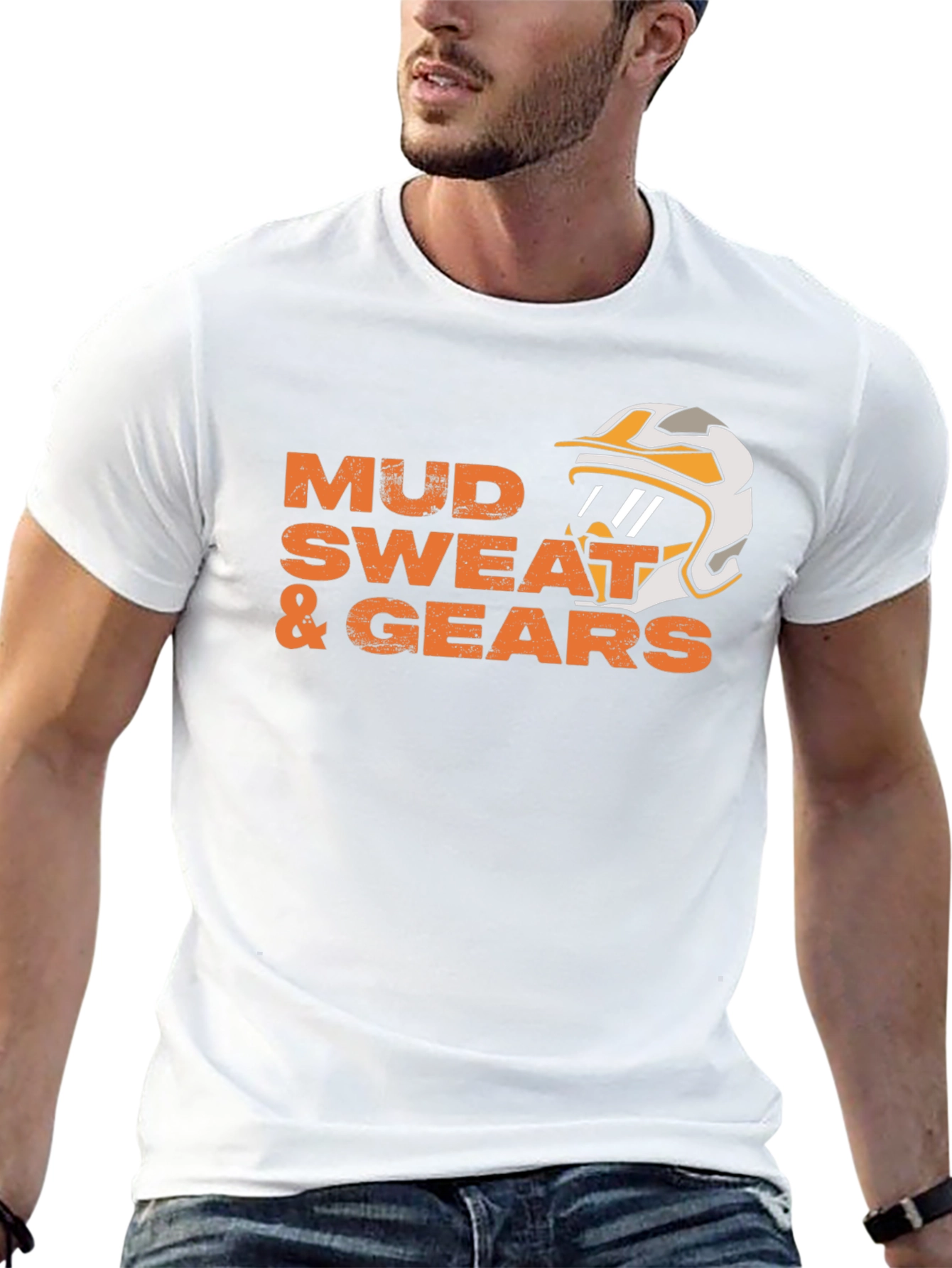 Mud Sweat & Gears Graphic T-Shirt
