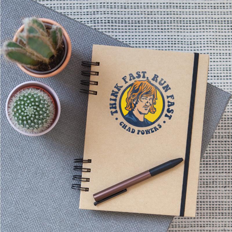 Chad Powers Think Fast Run Fast