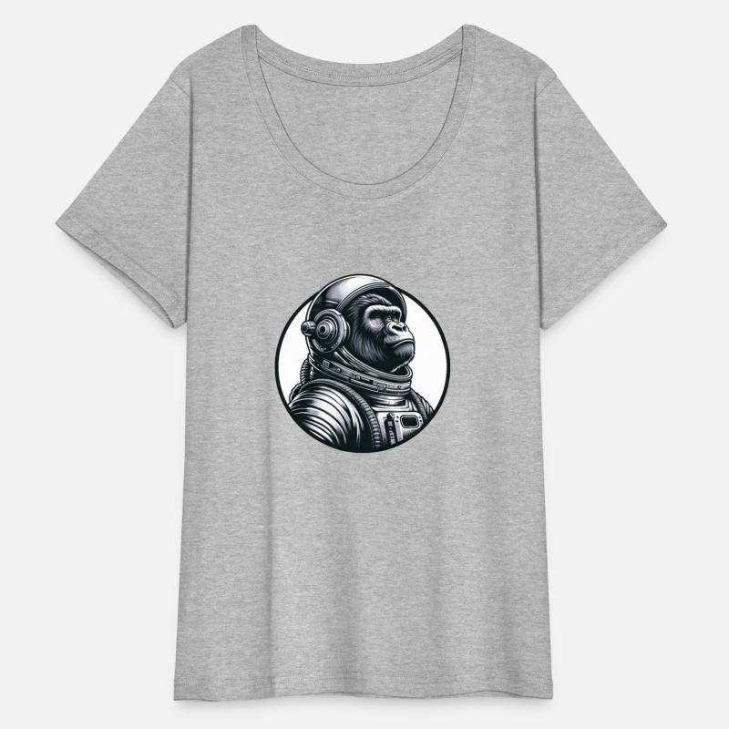 Chimpanzee Astronaut in Space