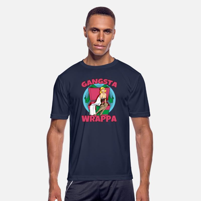 Christmas Gangsta Wrappa Christmas Presents
